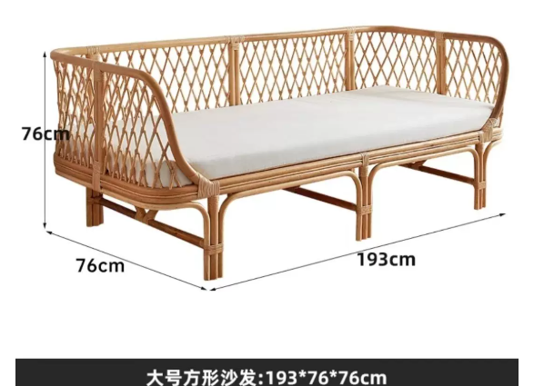 Outdoor Furniture Rattan - Rattan Lounge Chair Sofa Single Chairs