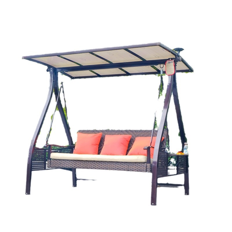 Outdoor Furniture In Bali - City Garden Solar Vine Swing Bali