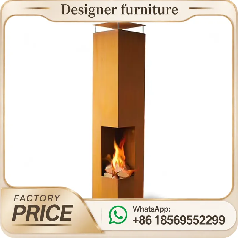 Outdoor Furniture Modern - Portable Wood Pellet Stove With Chimney
