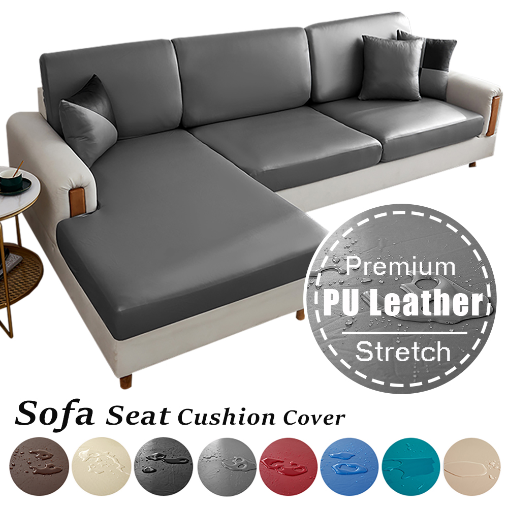 Outdoor Furniture Cover Xl - Waterproof PU Leather Sofa Seat Cushion