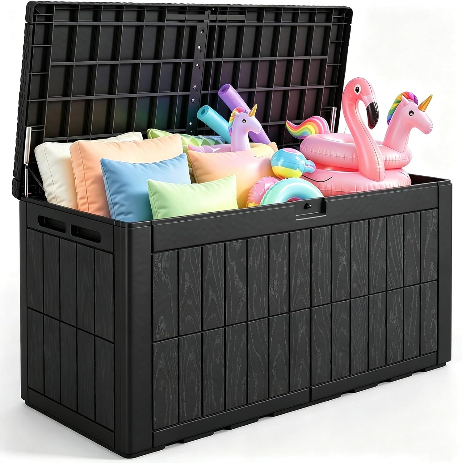 Outdoor Furniture Cushions - 120 Gallon Large Outdoor Storage Box