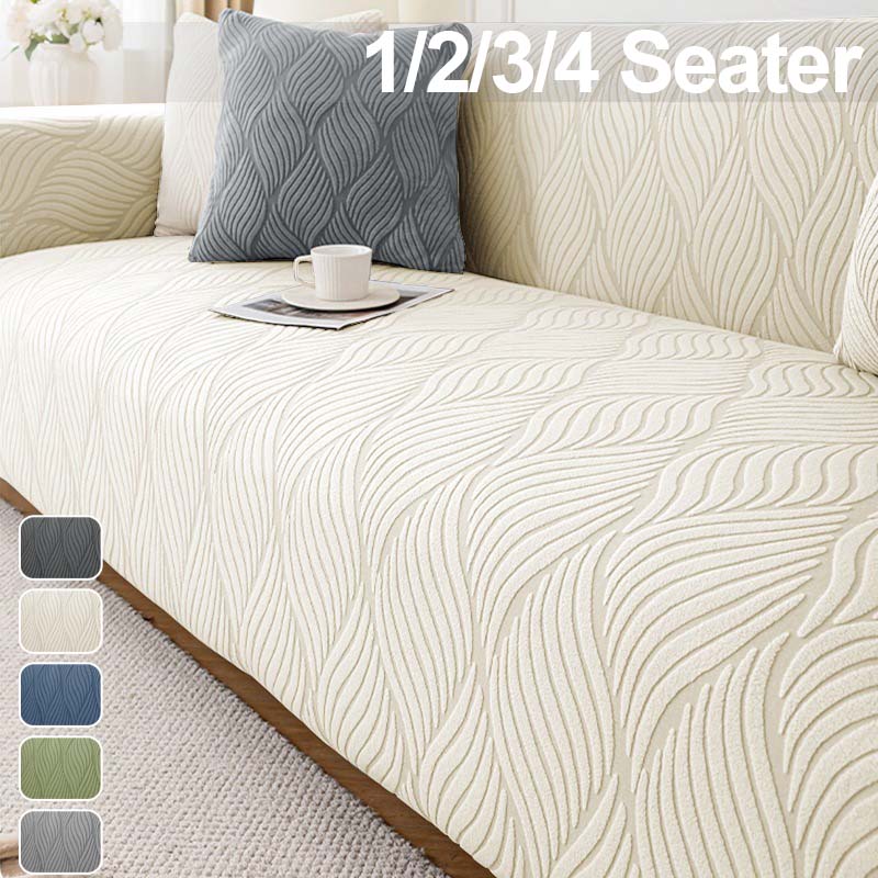 Outdoor Furniture Cover Xl - 1PC Jacquard Sofa Cover Full Wrap