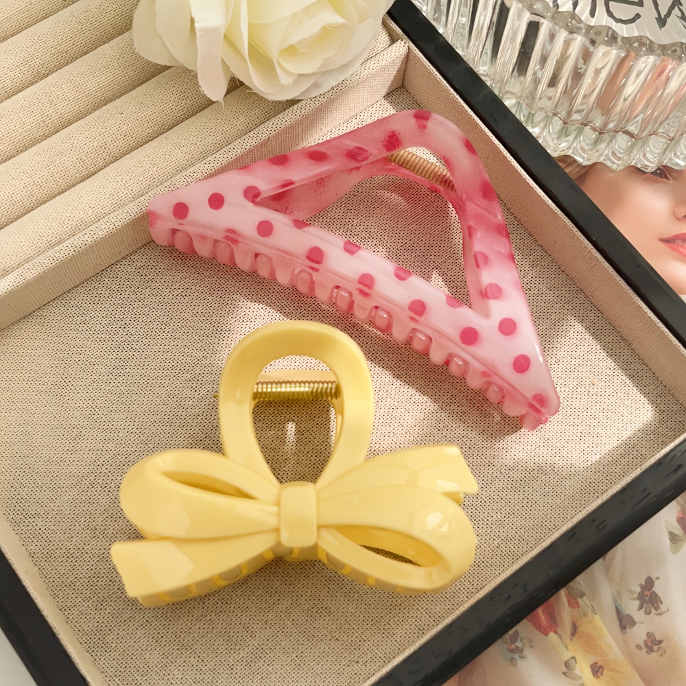 Outdoor Furniture Decor - 19 Styles Hair Claw Clips for