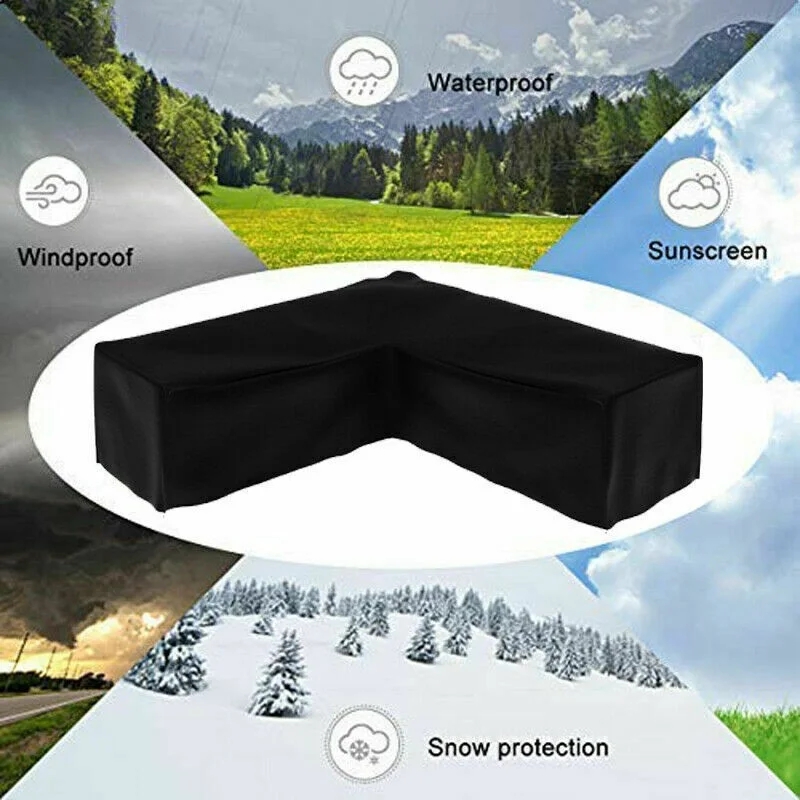 Outdoor Furniture Cover Xl - Outdoor L-shaped Outdoor Sofa Cover/furniture Cover,