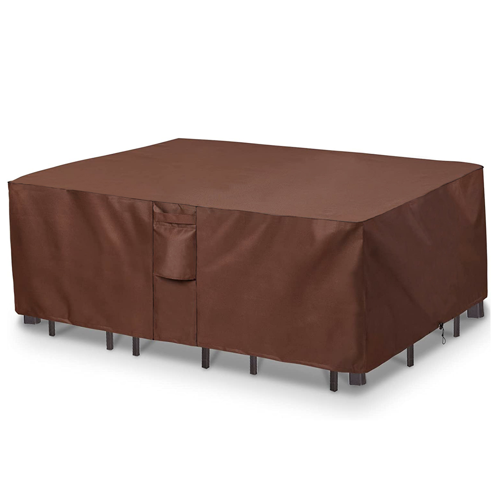 Brown 420D HEAVY DUTY Outdoor  - Outdoor Furniture Table And Chairs 评论和价格