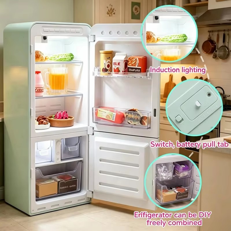 4-Color Mini Fridge Blind Box  - Bistro Table Set 评论和价格