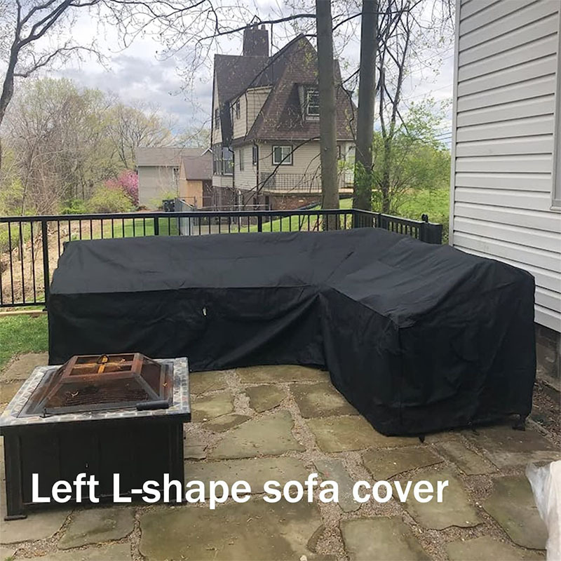 L Shape Furniture Waterproof   - Outdoor Furniture Rattan 评论和价格