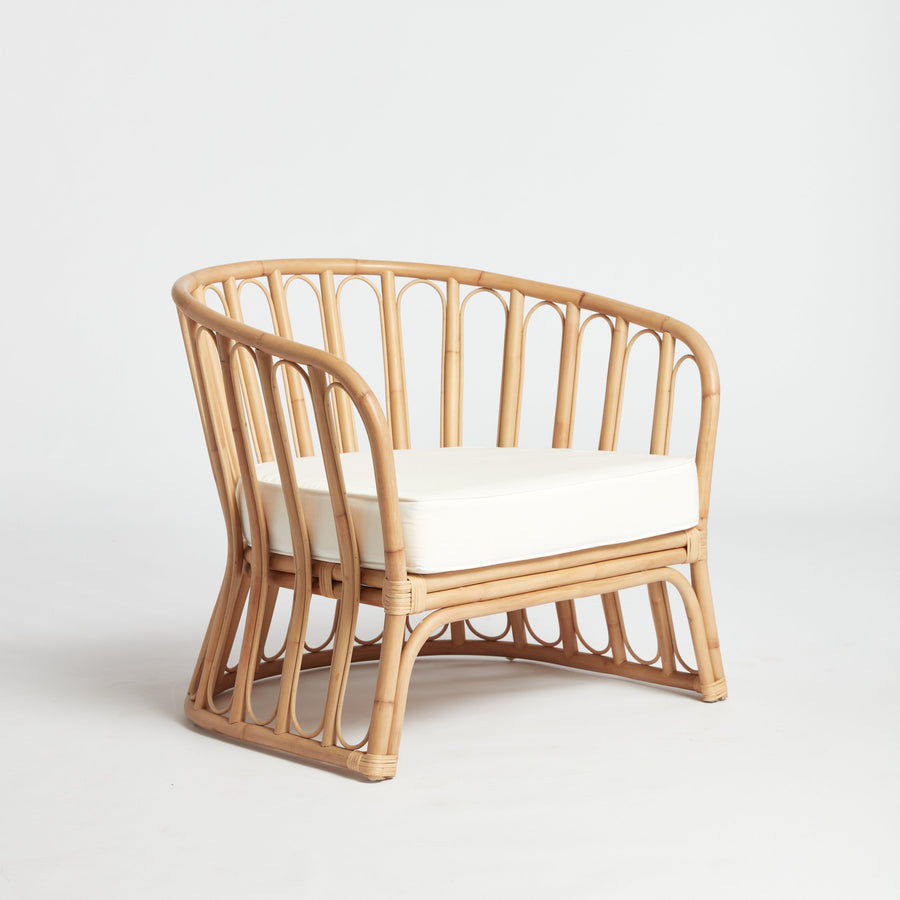 Rattan Lounge Chair Sofa Singl - Outdoor Furniture Rattan 评论和价格