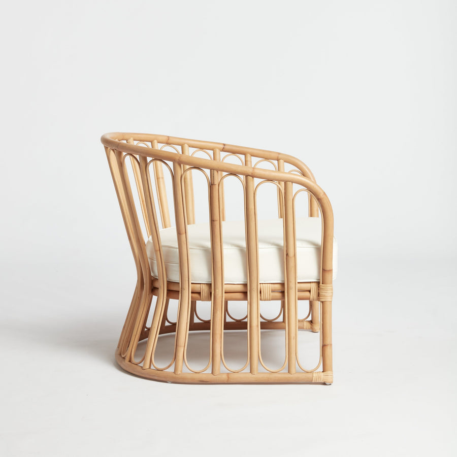 Rattan Lounge Chair Sofa Singl - Outdoor Furniture Rattan 评论和价格