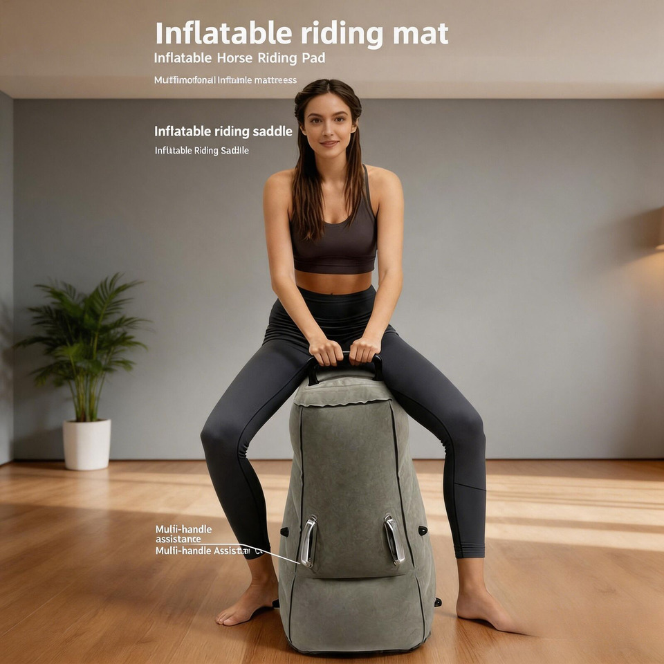 Inflatable Mattress Horse Ridi - Outdoor Furniture Cushions 评论和价格