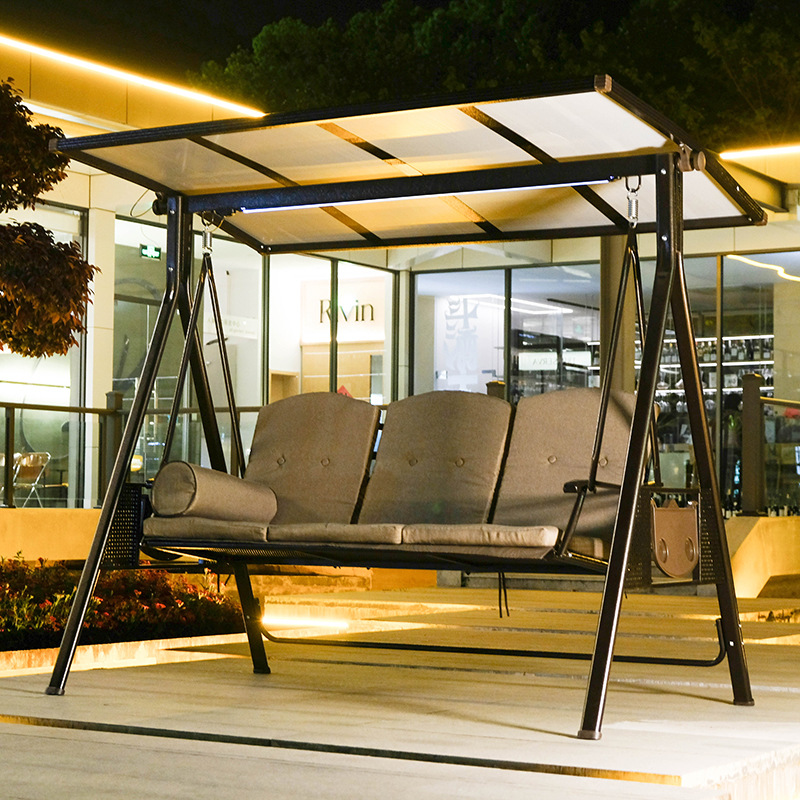 City Garden Solar Vine Swing B - Outdoor Furniture In Bali 评论和价格
