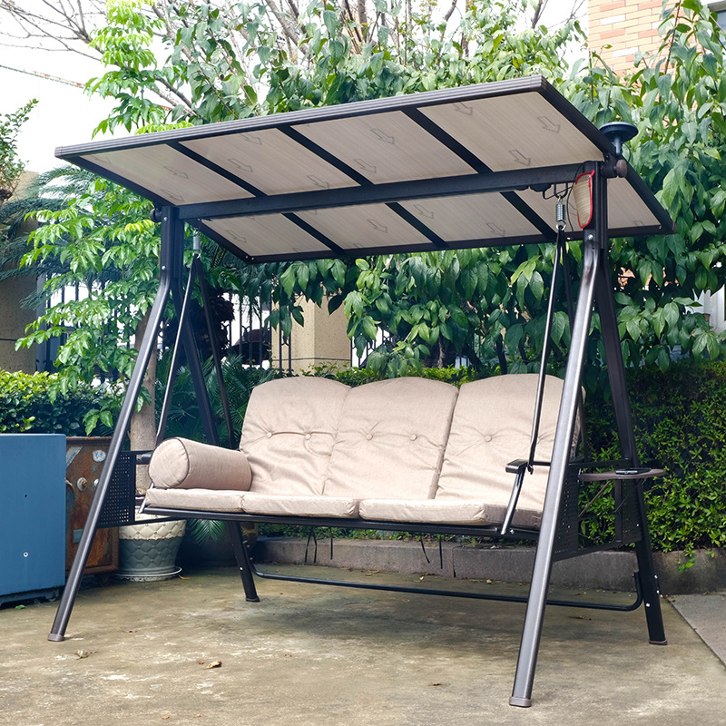 City Garden Solar Vine Swing B - Outdoor Furniture In Bali 评论和价格