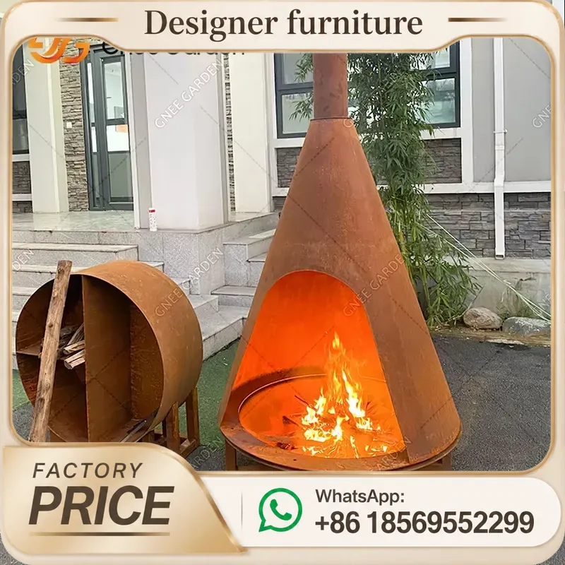 Portable Wood Pellet Stove Wit - Outdoor Furniture Modern 评论和价格