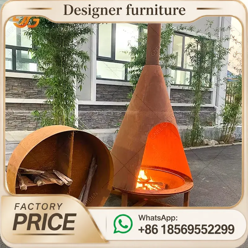 Portable Wood Pellet Stove Wit - Outdoor Furniture Modern 评论和价格
