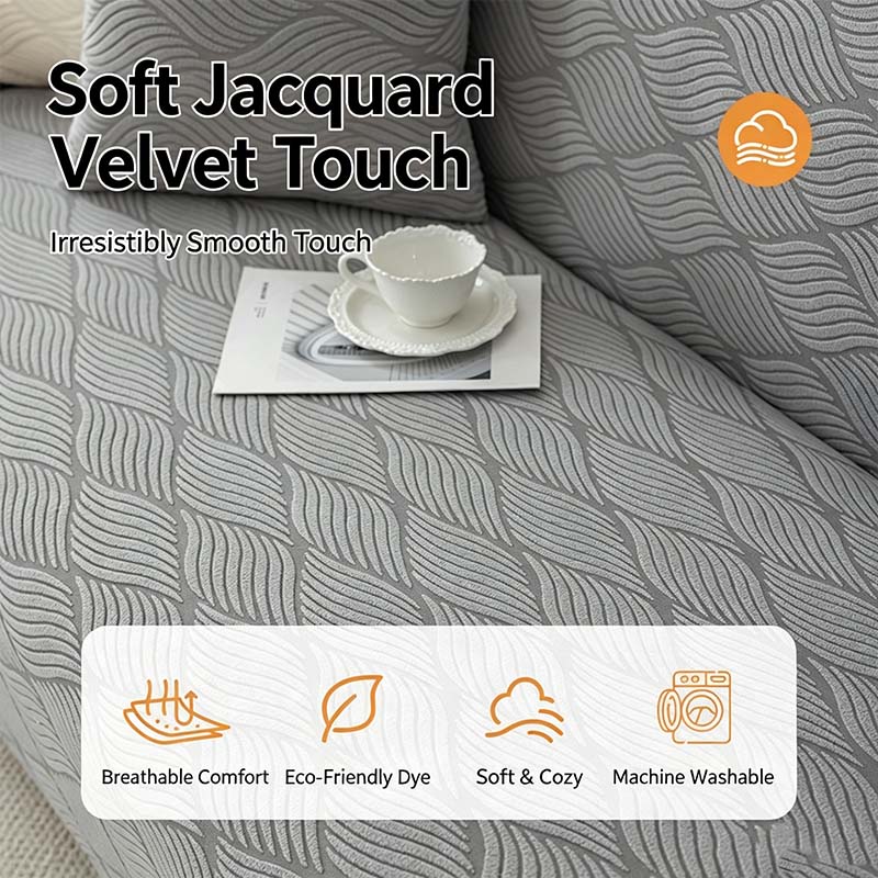 Solid Color Elastic Sofa Cover - Outdoor Furniture Cover Xl 评论和价格