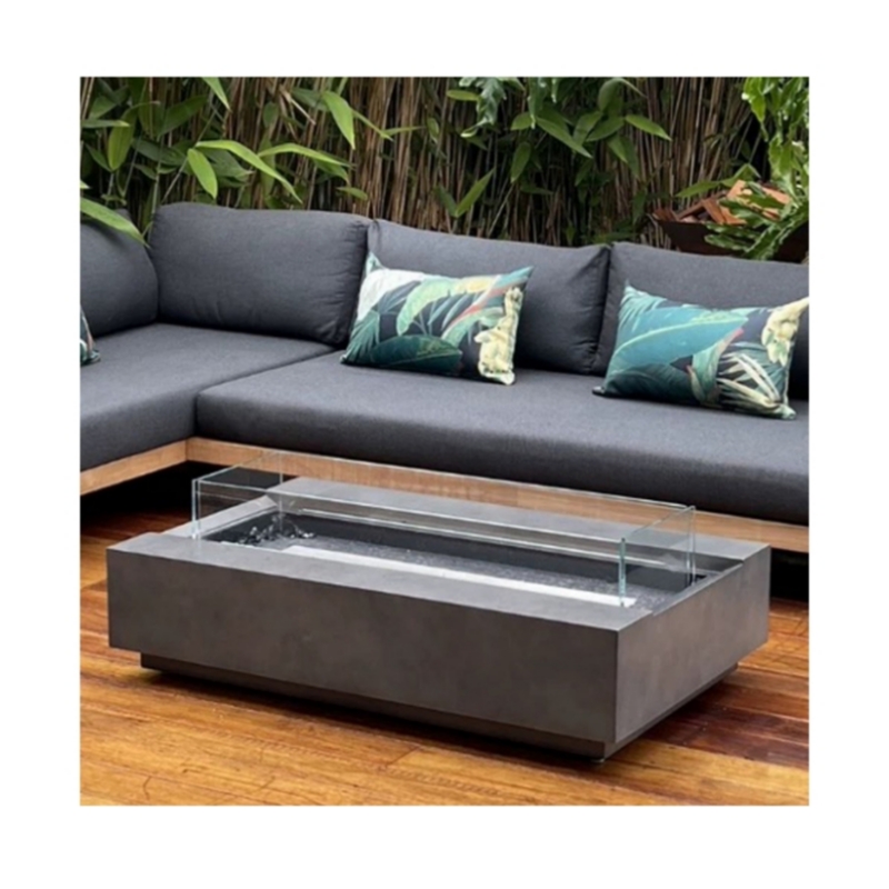 is-Modern Corten Steel Fire Pl - Outdoor Furniture With Fire Pit 评论和价格