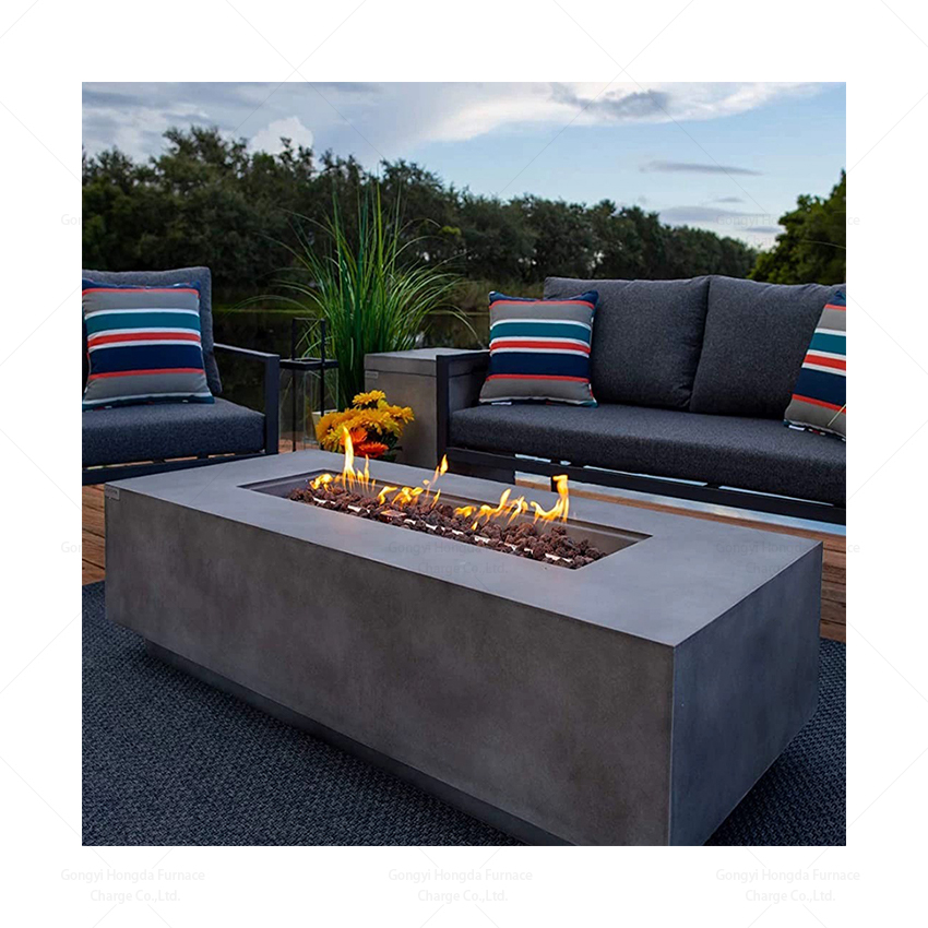 is-Modern Corten Steel Fire Pl - Outdoor Furniture With Fire Pit 评论和价格