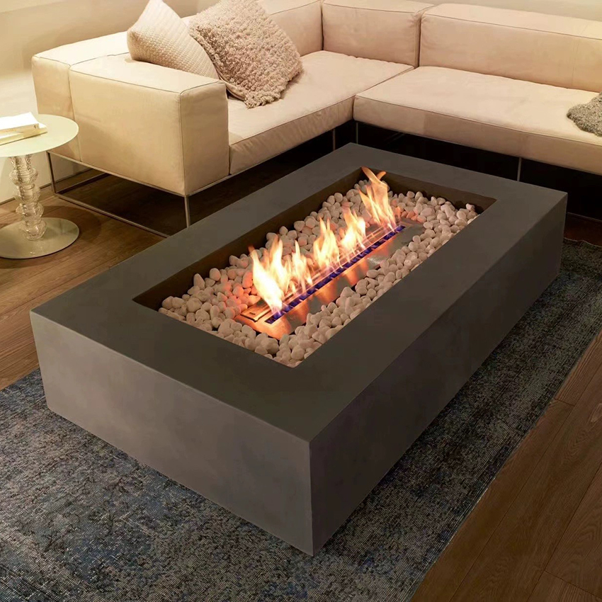 is-Modern Corten Steel Fire Pl - Outdoor Furniture With Fire Pit 评论和价格
