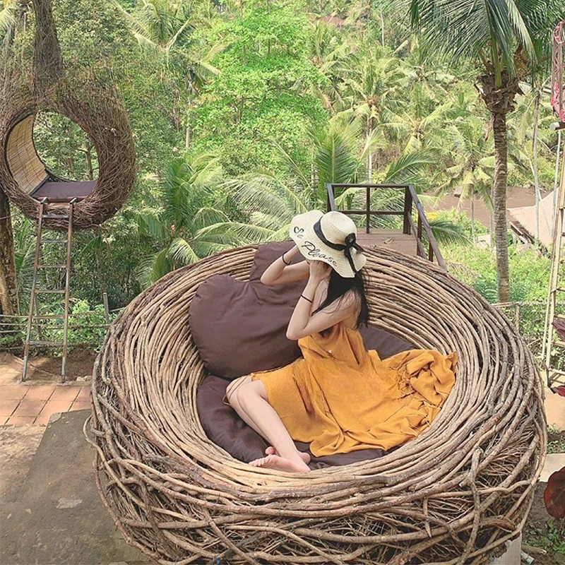 Internet celebrity bird's nest - Outdoor Furniture In Bali 评论和价格