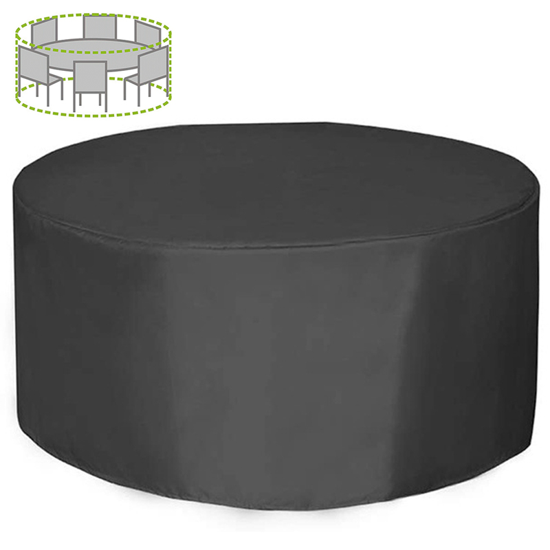 12 Sizes Round Furniture Cover - Outdoor Furniture Table And Chairs 评论和价格