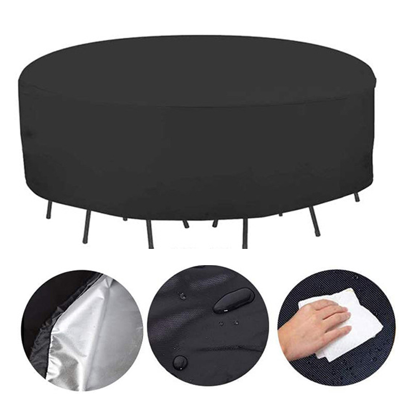 12 Sizes Round Furniture Cover - Outdoor Furniture Table And Chairs 评论和价格