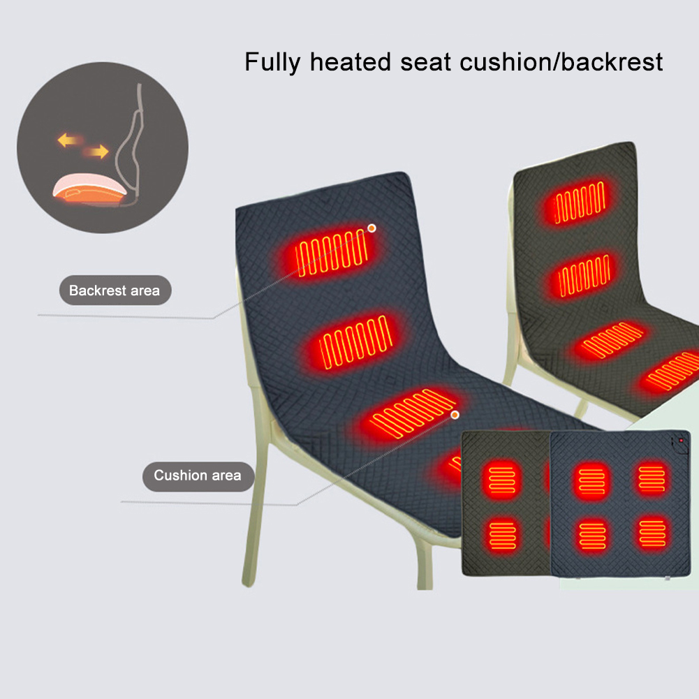 4 Heated Areas Camping Chair H - Outdoor Furniture No Cushions 评论和价格