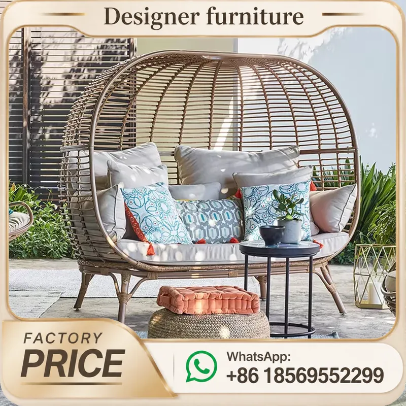 Poly Rattan Outdoor Daybed UV  - Outdoor Furniture In Bali 评论和价格