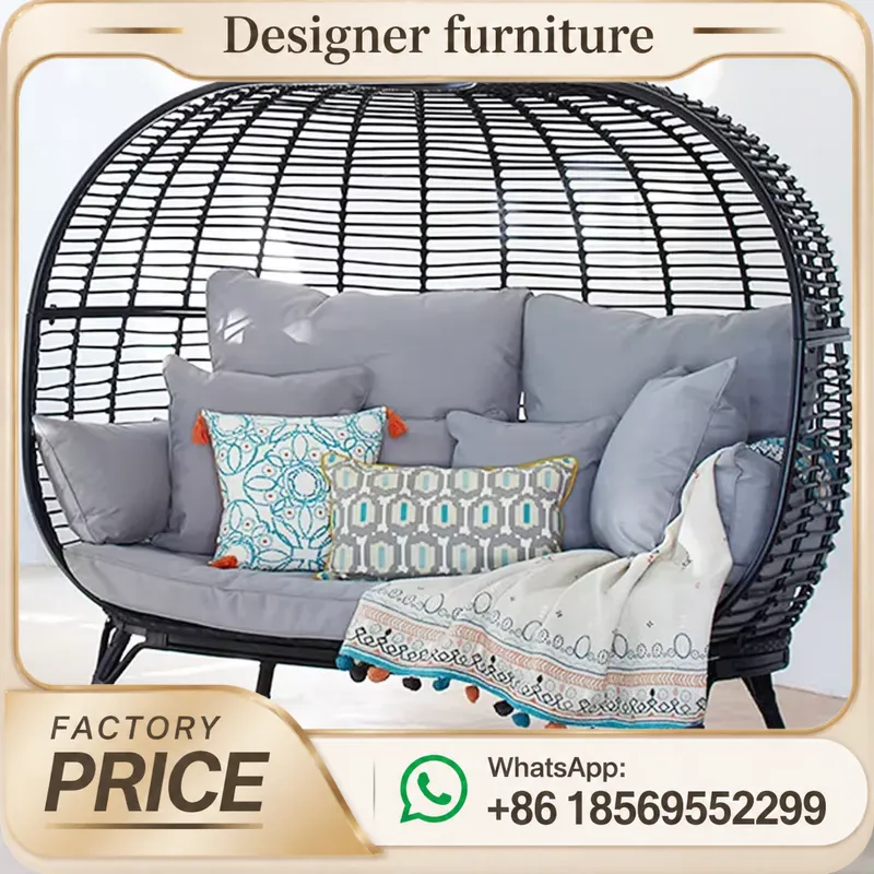 Poly Rattan Outdoor Daybed UV  - Outdoor Furniture In Bali 评论和价格