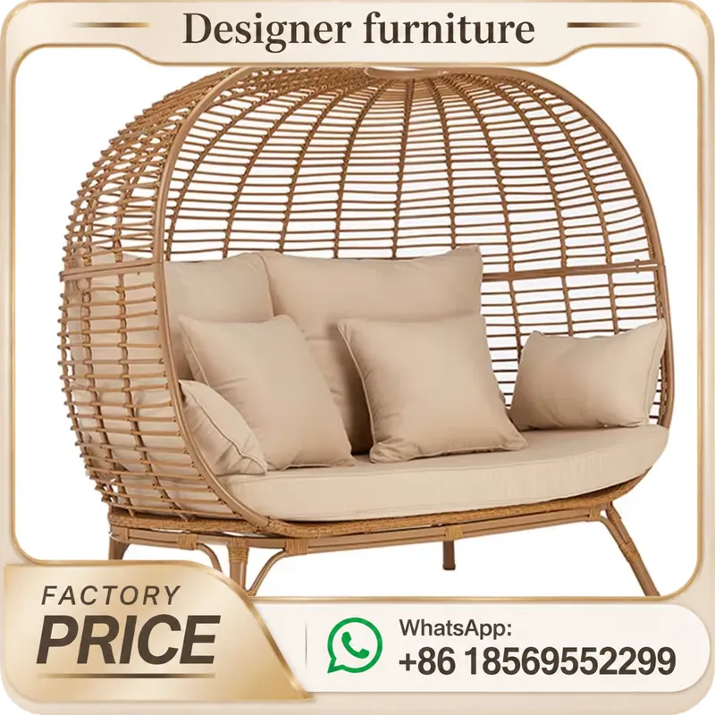 Poly Rattan Outdoor Daybed UV  - Outdoor Furniture In Bali 评论和价格