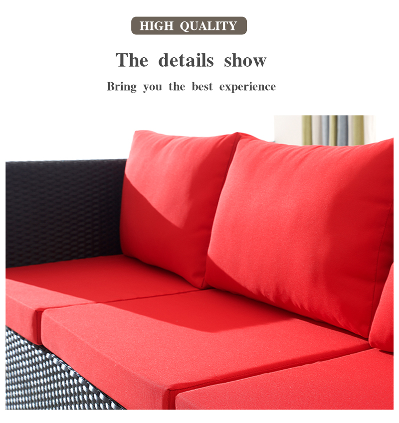 Bistro Sofa Set Round Flat Rat - Outdoor Furniture In Bali 评论和价格