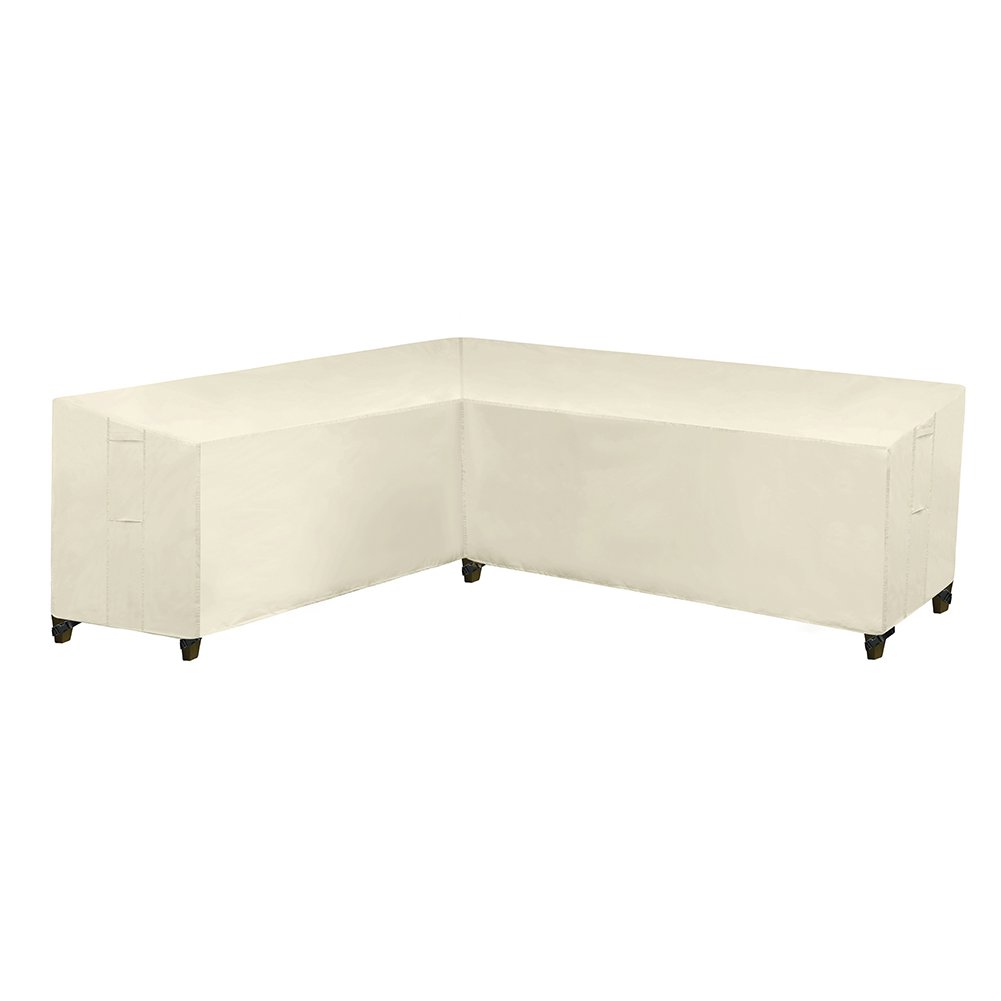Beige Outdoor L Shape Corner S - Outdoor Furniture Cover Xl 评论和价格