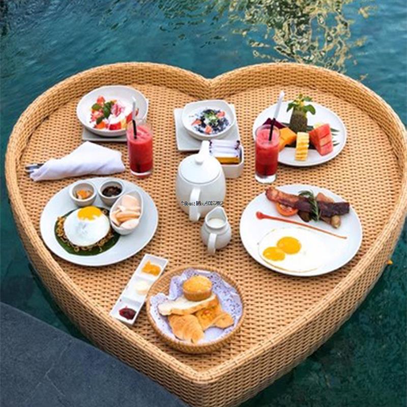 Swimming Pool Floating Rattan  - Outdoor Furniture In Bali 评论和价格