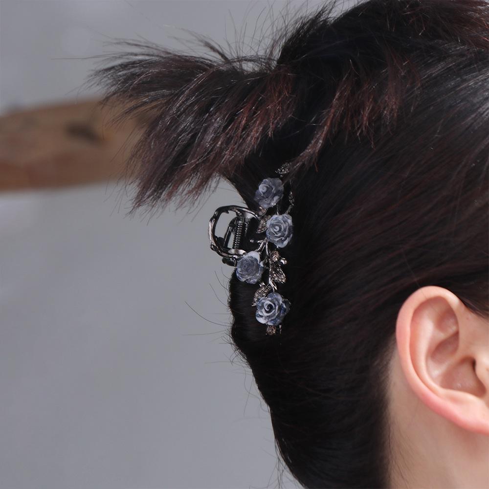 Flower Camellia Hair Claw Kore - Outdoor Furniture Decor 评论和价格