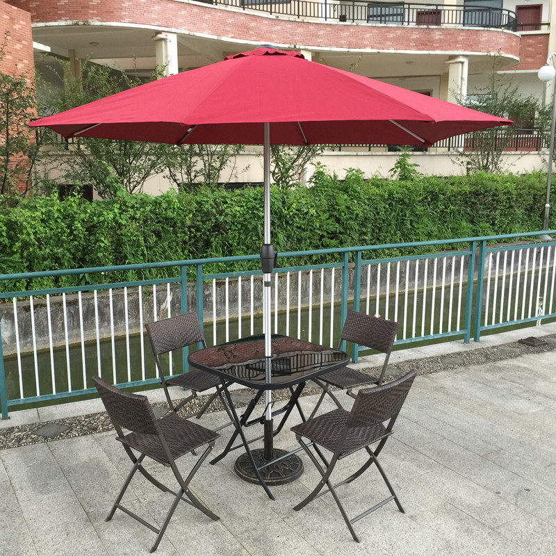 Folding Outdoor Garden Set Rat - Outdoor Furniture Rattan 评论和价格