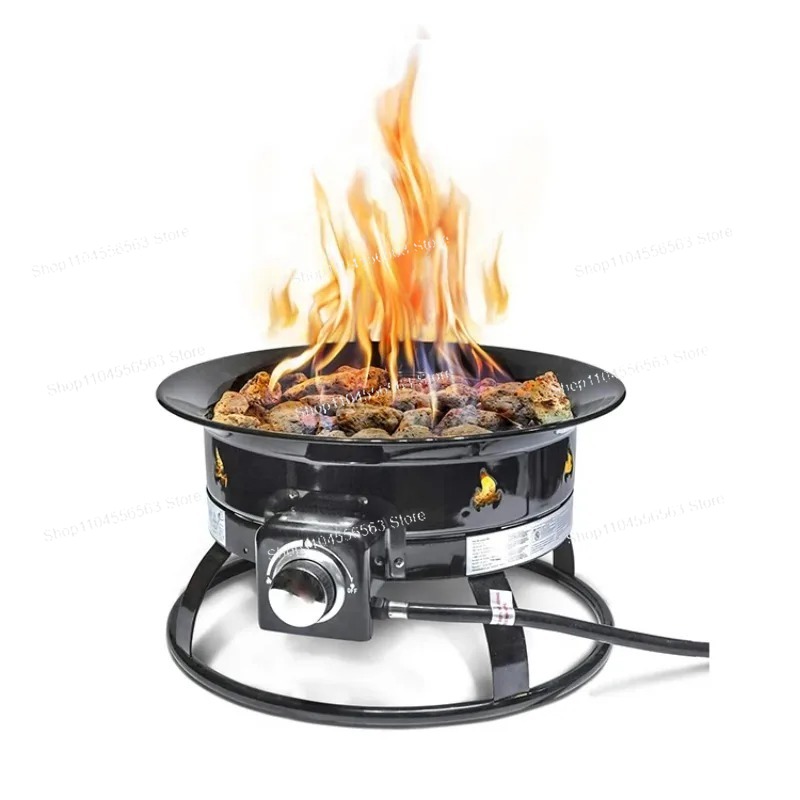 Portable Propane Fire Pit 58,0 - Outdoor Furniture With Fire Pit 评论和价格