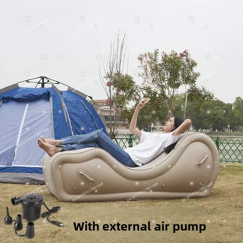 Simple Lazy Sofa Recliner Full - Outdoor Furniture Cushions 评论和价格