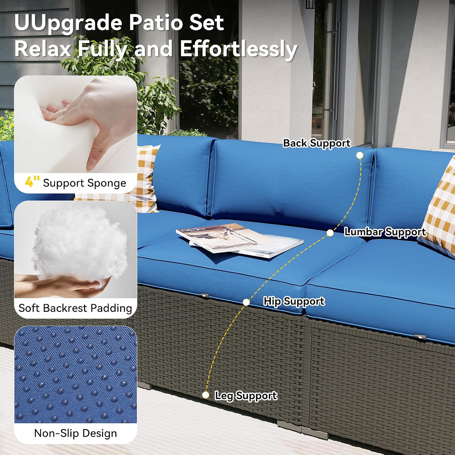 Patio Furniture Set with Fire  - Outdoor Furniture With Fire Pit 评论和价格