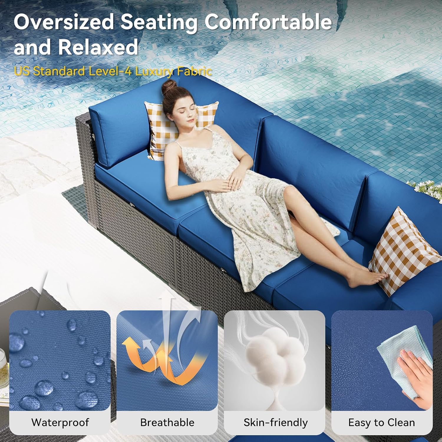 Patio Furniture Set with Fire  - Outdoor Furniture With Fire Pit 评论和价格