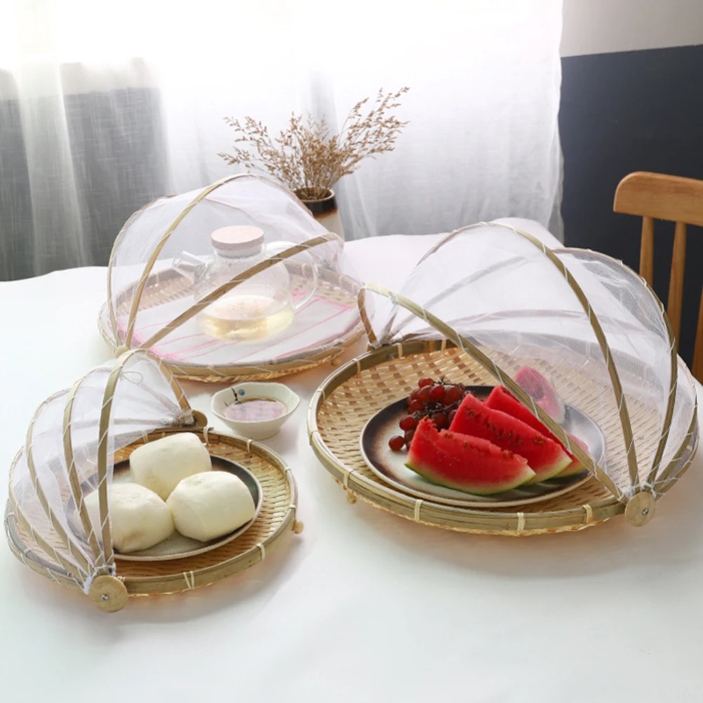 Bamboo Woven Basket Anti-Mosqu - Outdoor Furniture Rattan 评论和价格