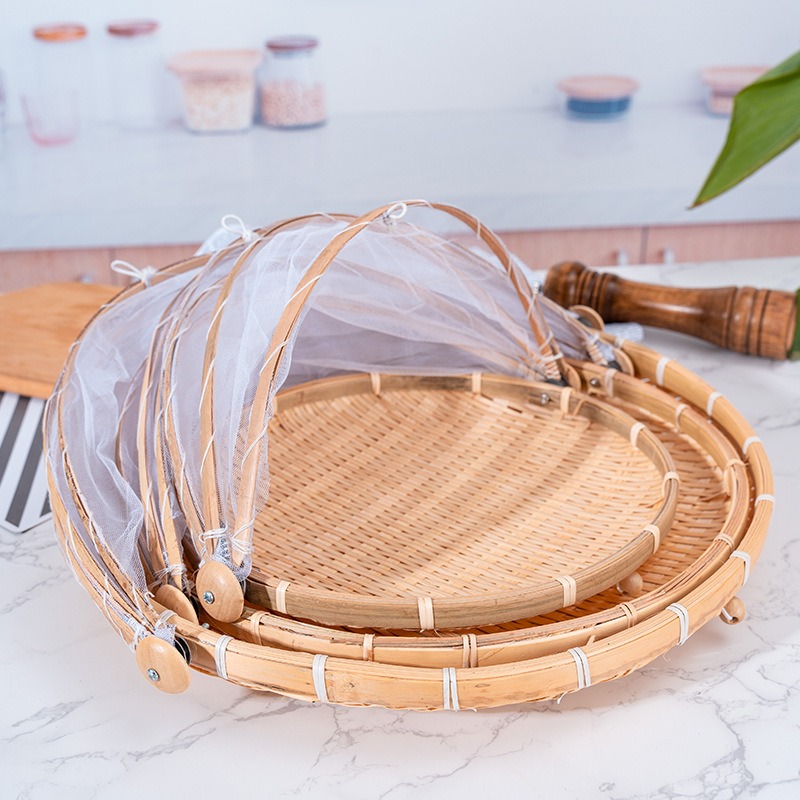Bamboo Woven Basket Anti-Mosqu - Outdoor Furniture Rattan 评论和价格