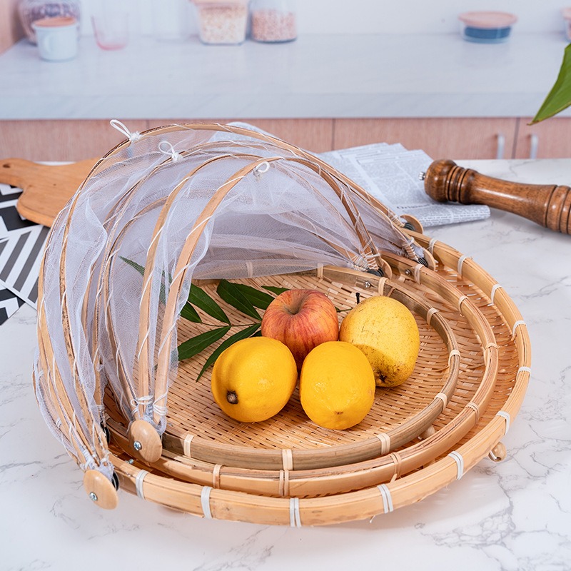 Bamboo Woven Basket Anti-Mosqu - Outdoor Furniture Rattan 评论和价格