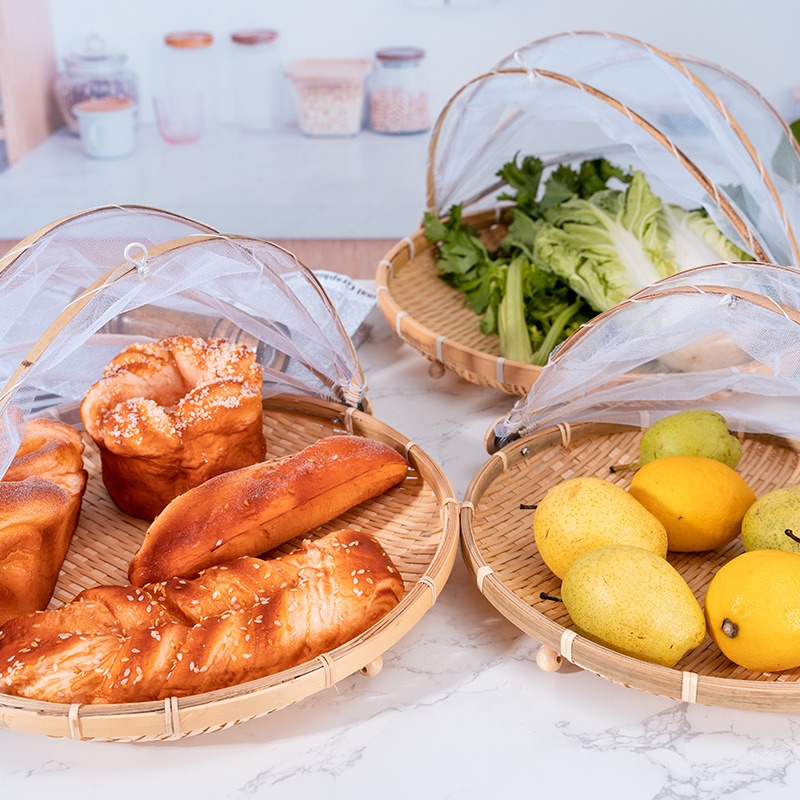 Bamboo Woven Basket Anti-Mosqu - Outdoor Furniture Rattan 评论和价格