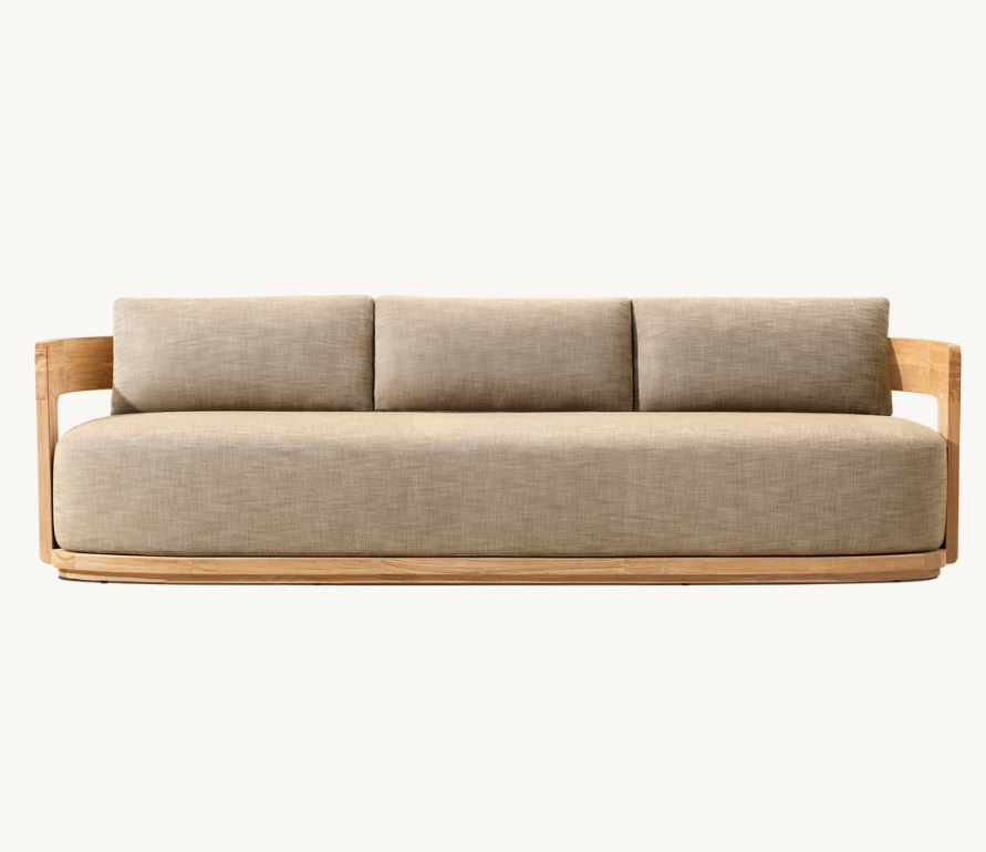 2024 Outdoor Teak Sofa Set Gar - Outdoor Furniture In Bali 评论和价格