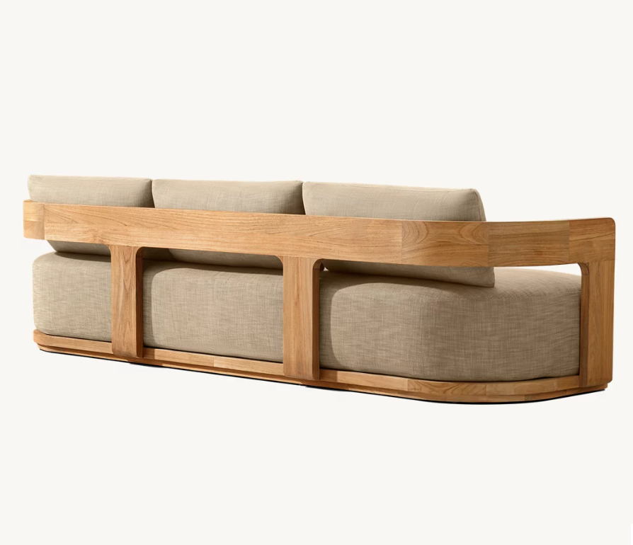 2024 Outdoor Teak Sofa Set Gar - Outdoor Furniture In Bali 评论和价格