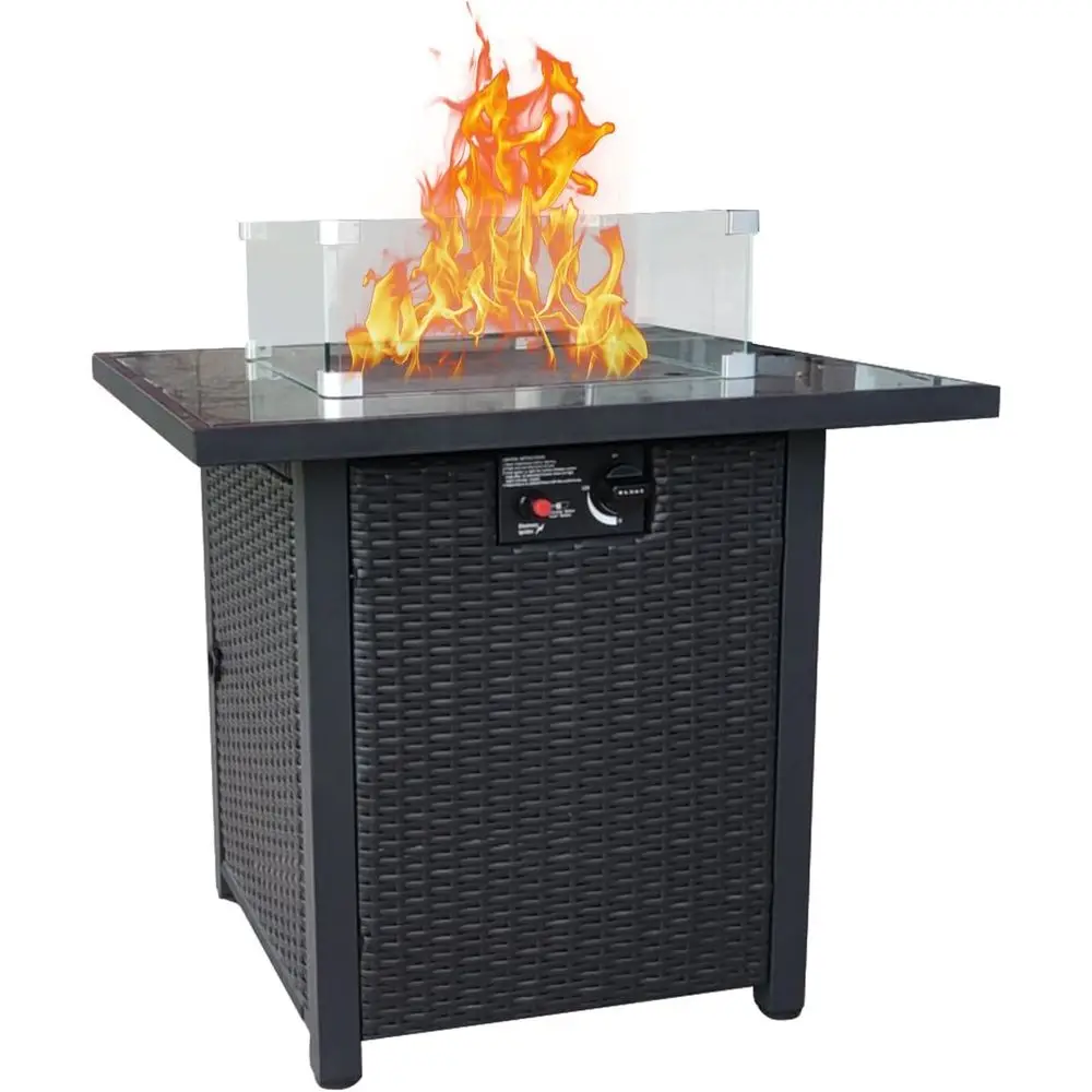 Wicker Outdoor Patio Furniture - Outdoor Furniture With Fire Pit 评论和价格