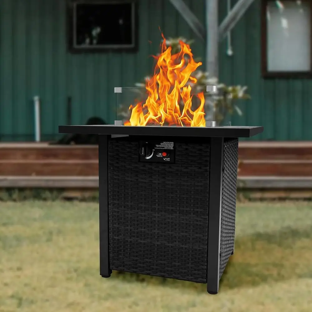 Wicker Outdoor Patio Furniture - Outdoor Furniture With Fire Pit 评论和价格