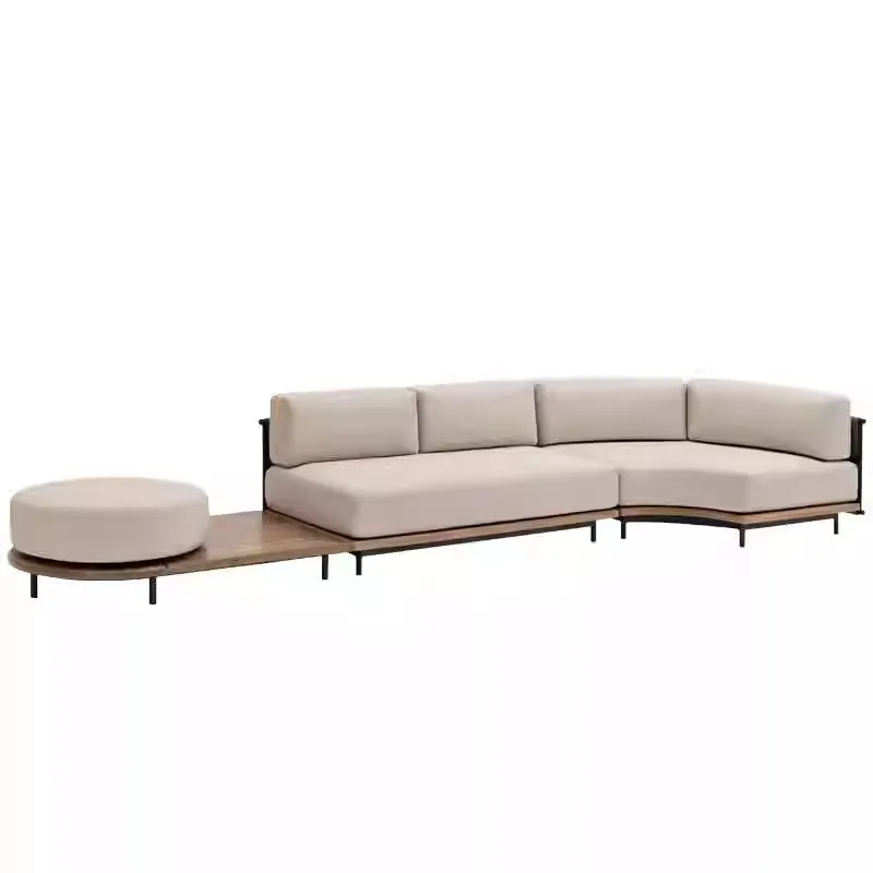 Nordic outdoor rattan sofa vil - Outdoor Furniture Rattan 评论和价格
