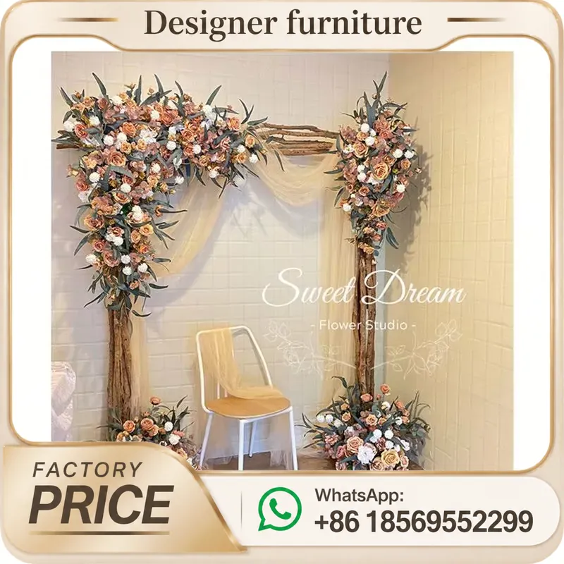 Artificial Rose Corner Flower  - Outdoor Furniture Decor 评论和价格