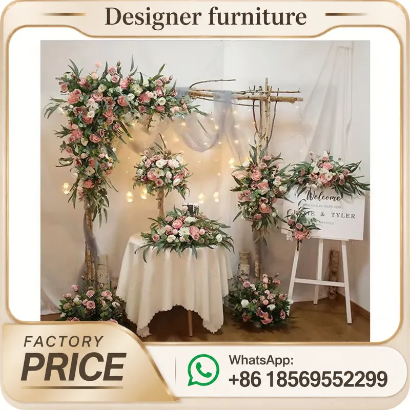 Artificial Rose Corner Flower  - Outdoor Furniture Decor 评论和价格