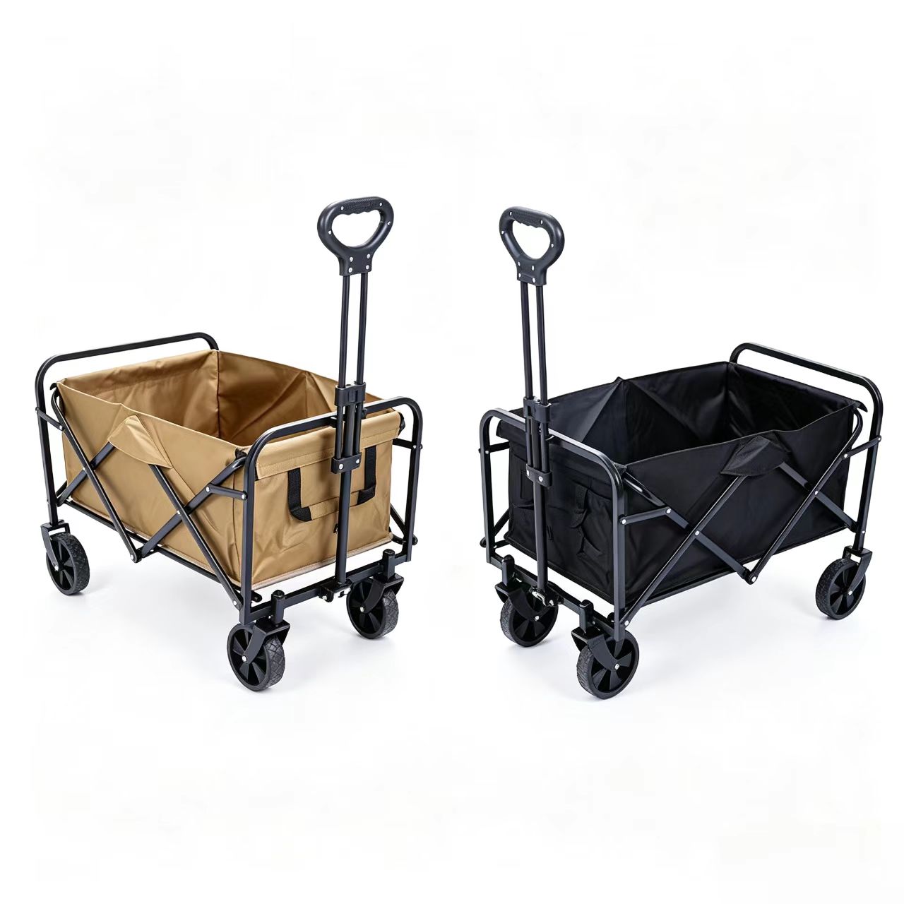Compact Folding Camping Wagon  - Outdoor Furniture Modern 评论和价格